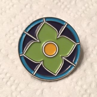 Stained Glass Pin